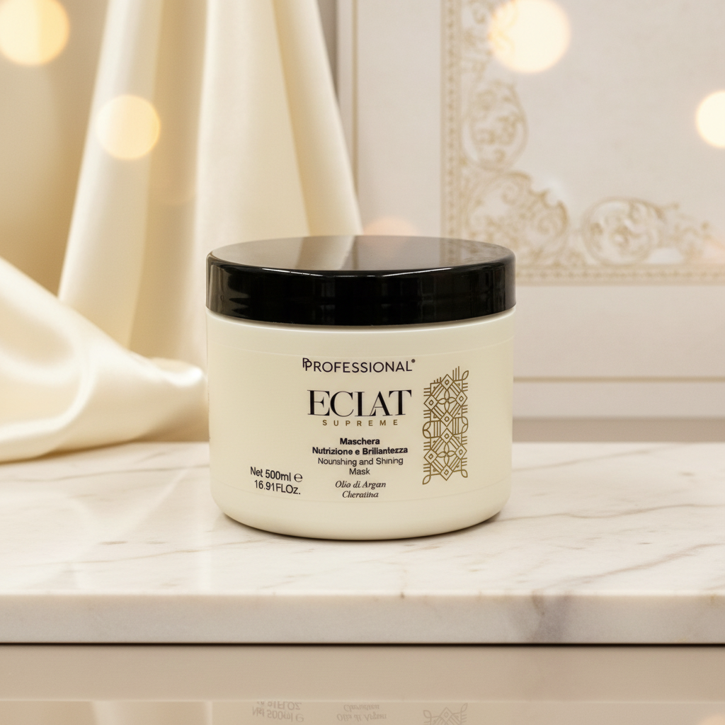 Machera Eclat Supreme Nutrizione e Bellezza Argan e cheratina - PROFESSIONAL