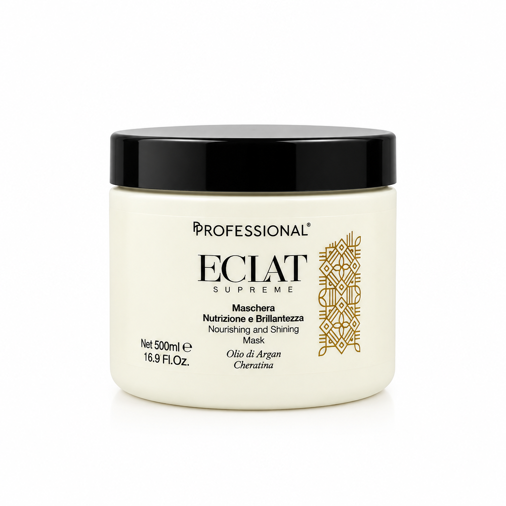 Machera Eclat Supreme Nutrizione e Bellezza Argan e cheratina - PROFESSIONAL