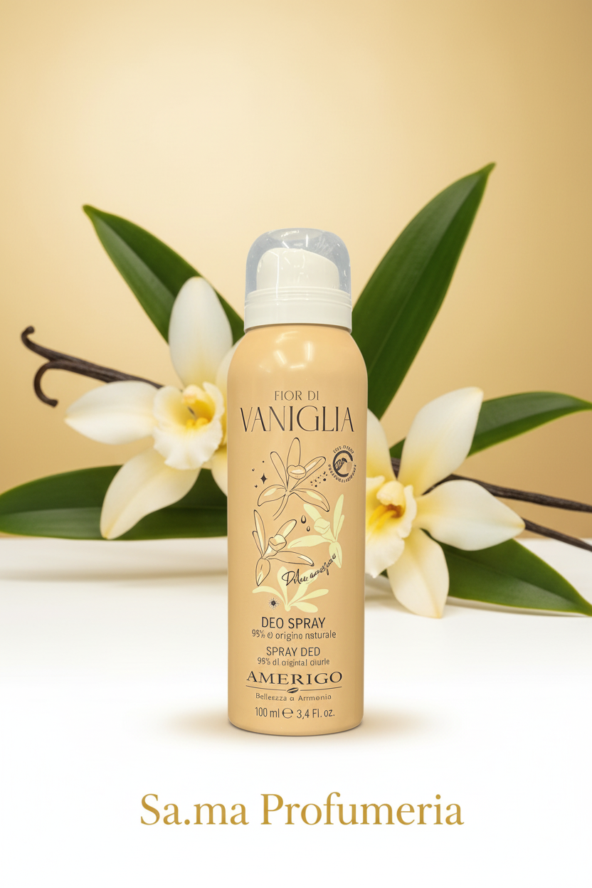 Fior di Vaniglia Fragranza Donna - AMERIGO
