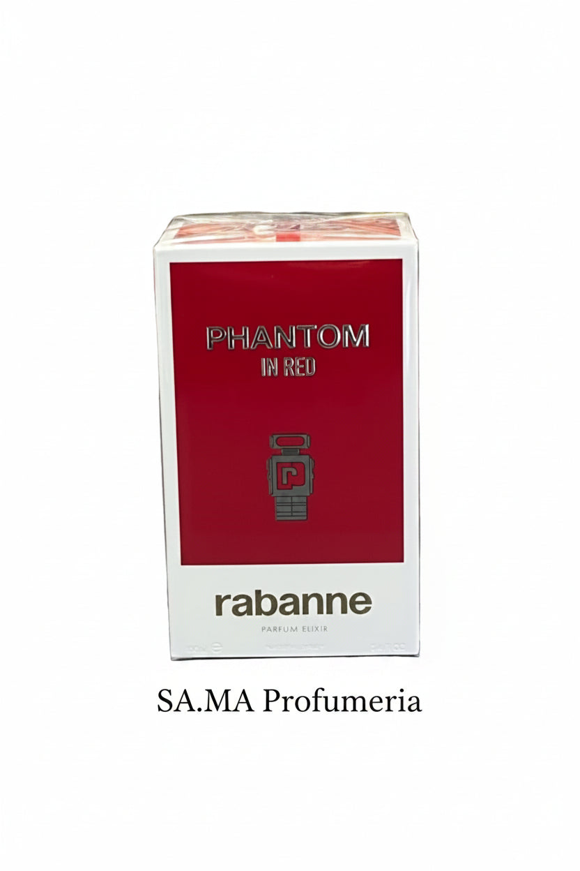 Phantom In Red Uomo Parfum Elixir - PACO RABANNE
