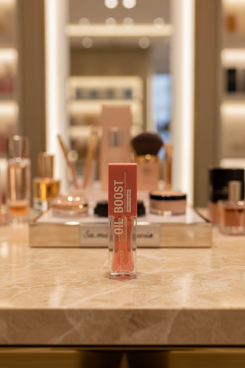 BELLAOGGI - Olio Boost Labbra Levigante Idratante all'Acido Ialuronico H24