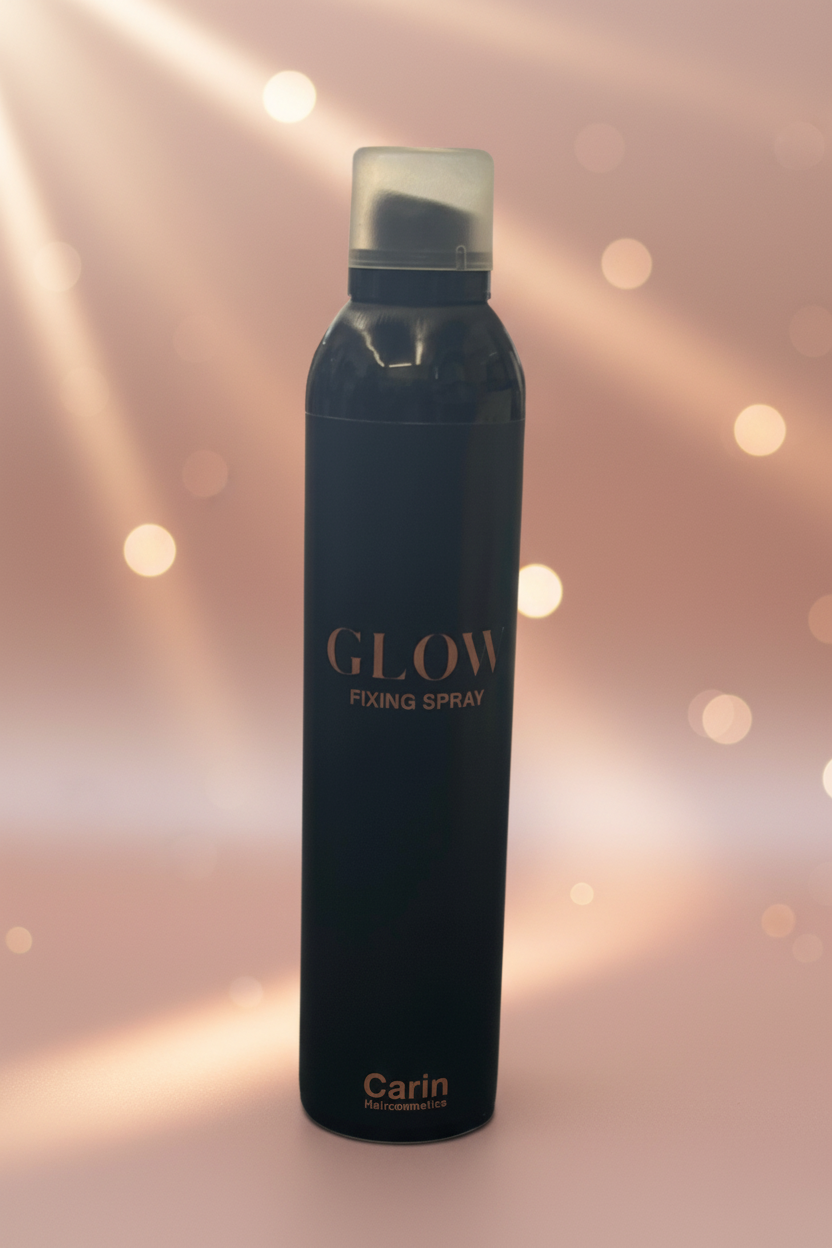 Glow Gel Spray Tenuta Massima e Diretta - CARIN