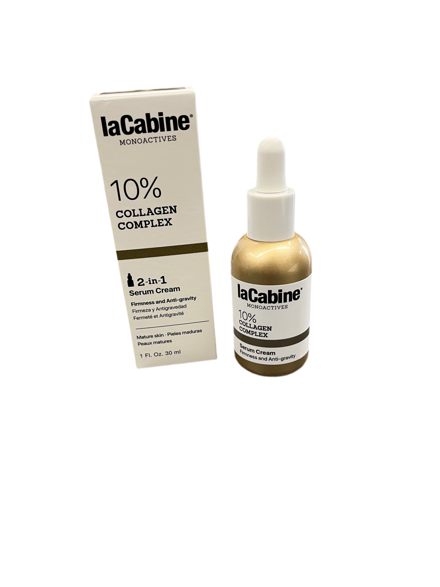 Siero-Crema 2in1 10% Collagen Complex Pelli Mature - LACABINE