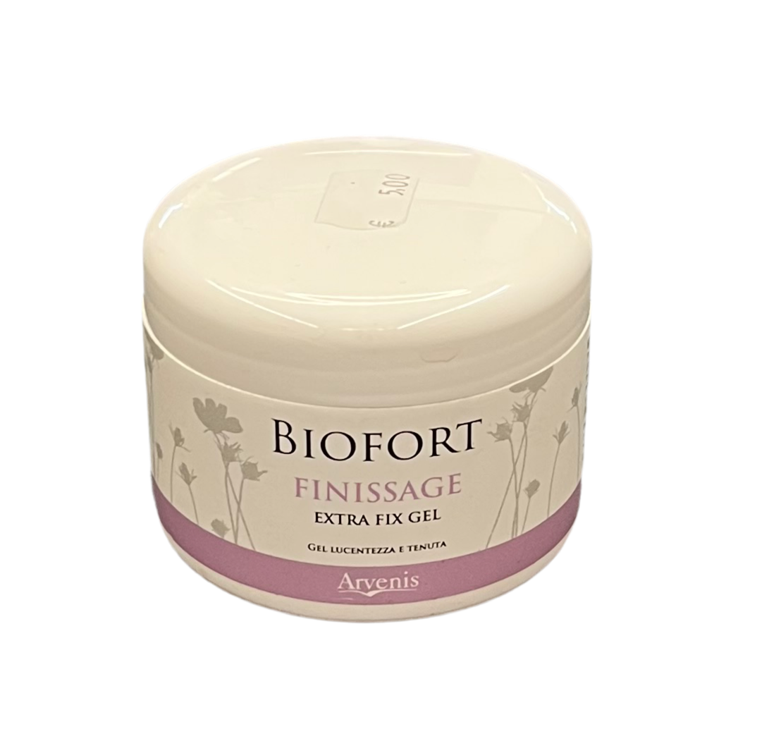 Finissage Extra Fix Gel - Biofort gel fissativo ultra-strong