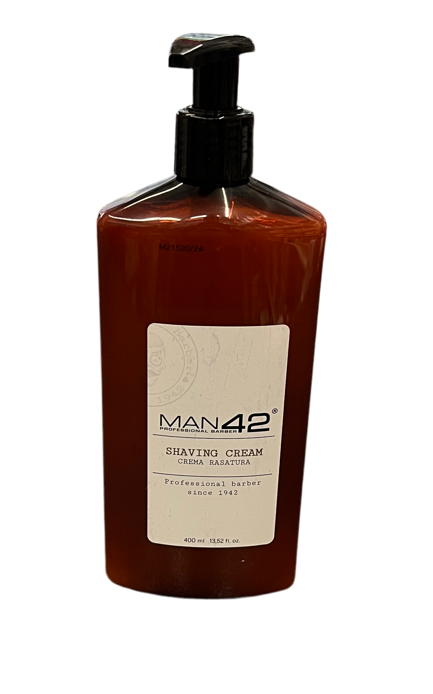 Crema Rasatura pratica e Veloce - MAN42