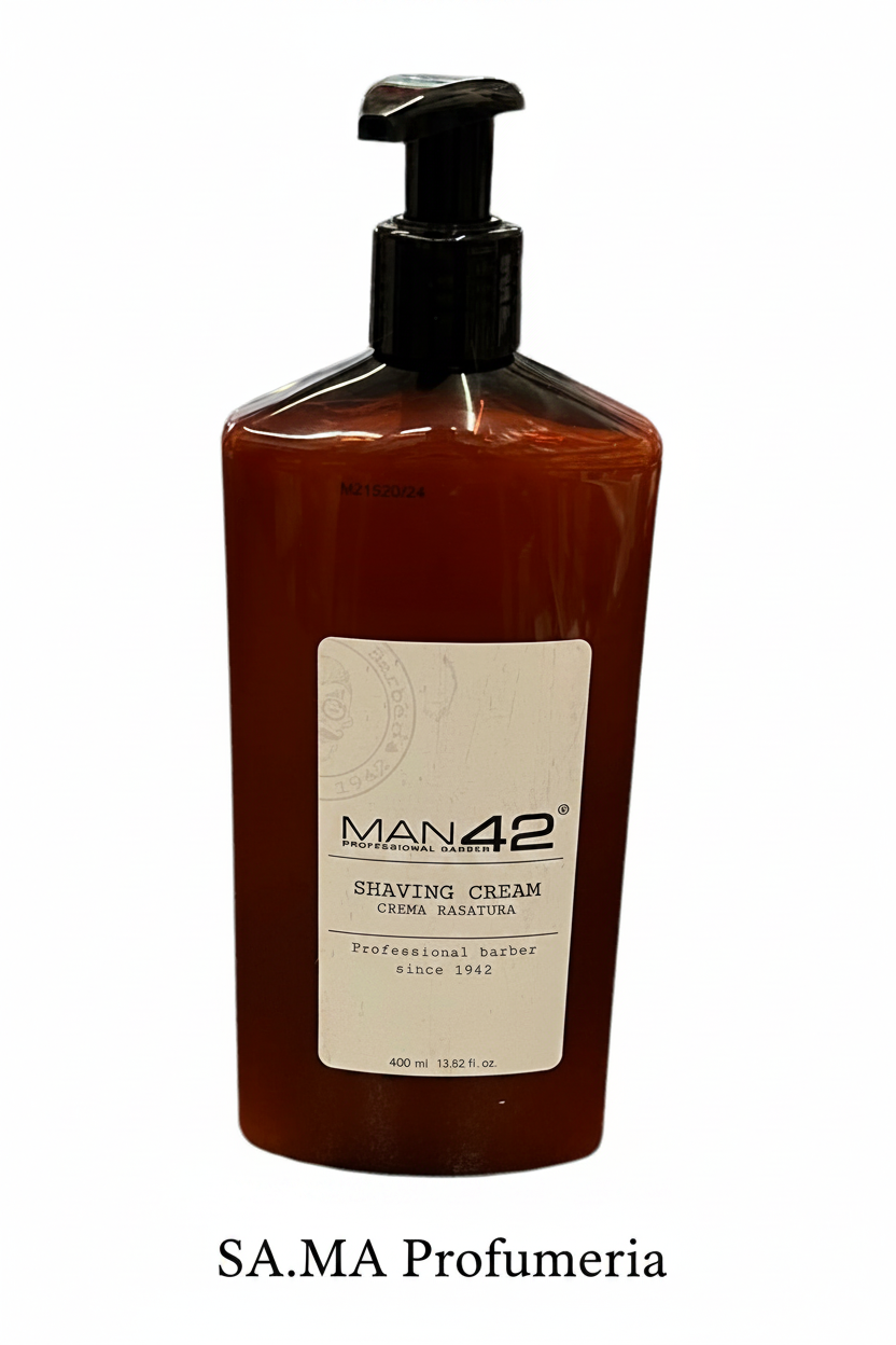 Crema Rasatura pratica e Veloce - MAN42