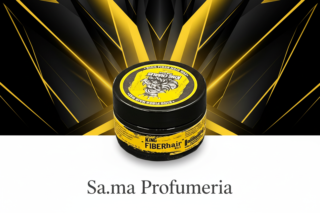 King Charles Uomo Fiber Hair Wax - STRUTTURA