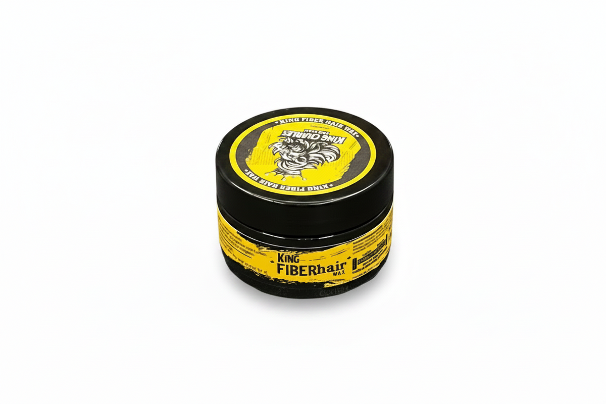 King Charles Uomo Fiber Hair Wax - STRUTTURA