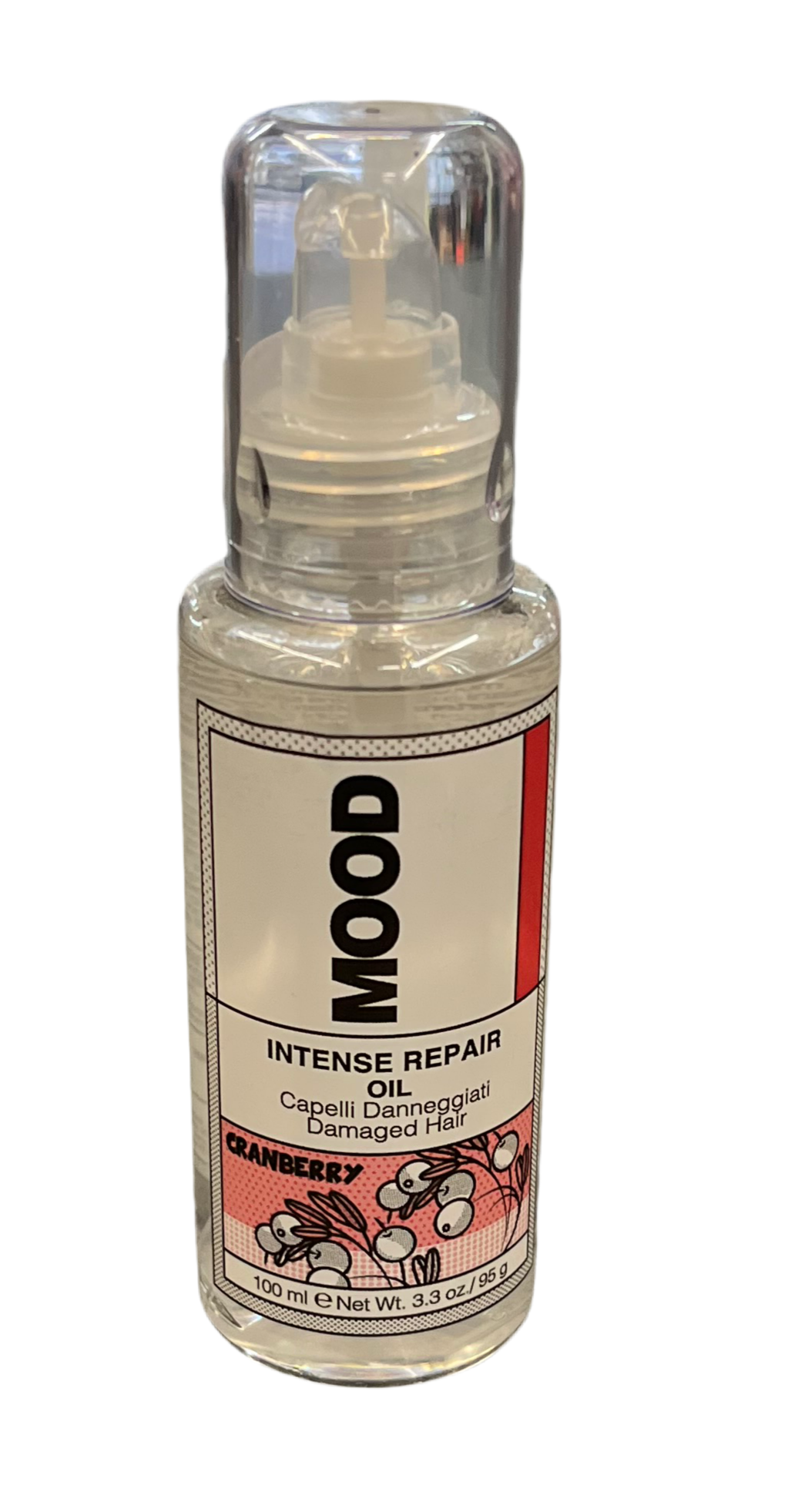 Mood Intense Repair Oil Cranberry Capelli Danneggiati - RETRO PROFESSIONAL