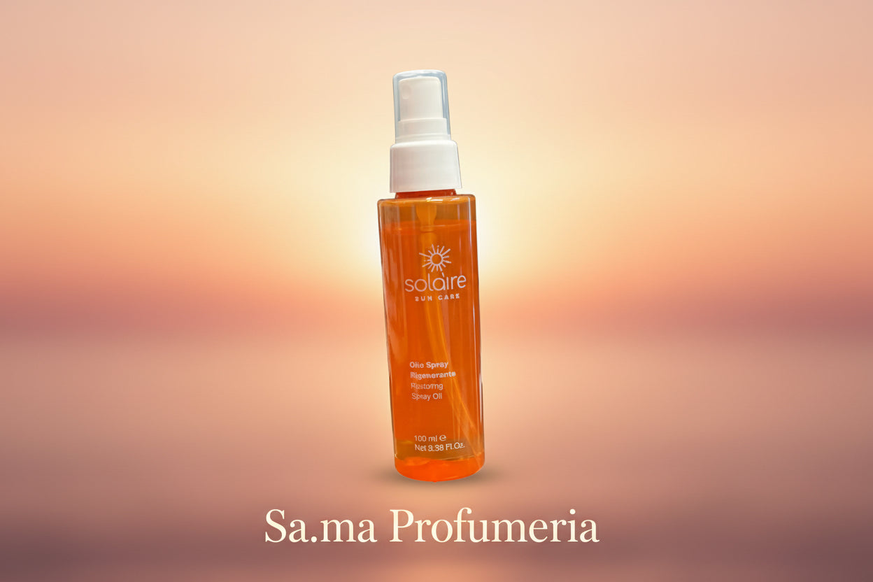 Solaire Sun Care Olio Spray Rigenerante Protettivo - COMPROF