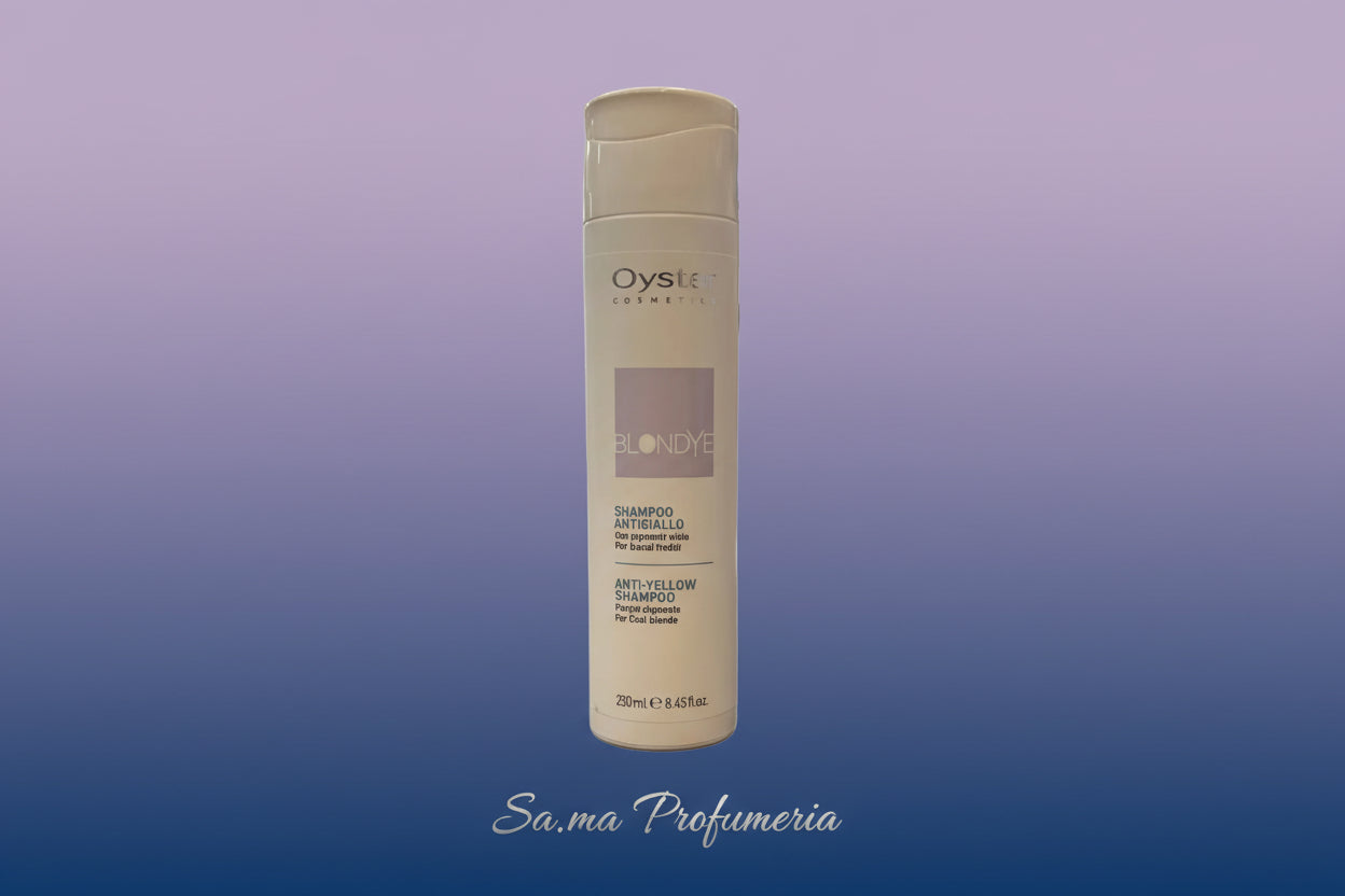 OYSTER - Shampoo Antigiallo Blondye con Pigmenti Viola per Biondi freddi