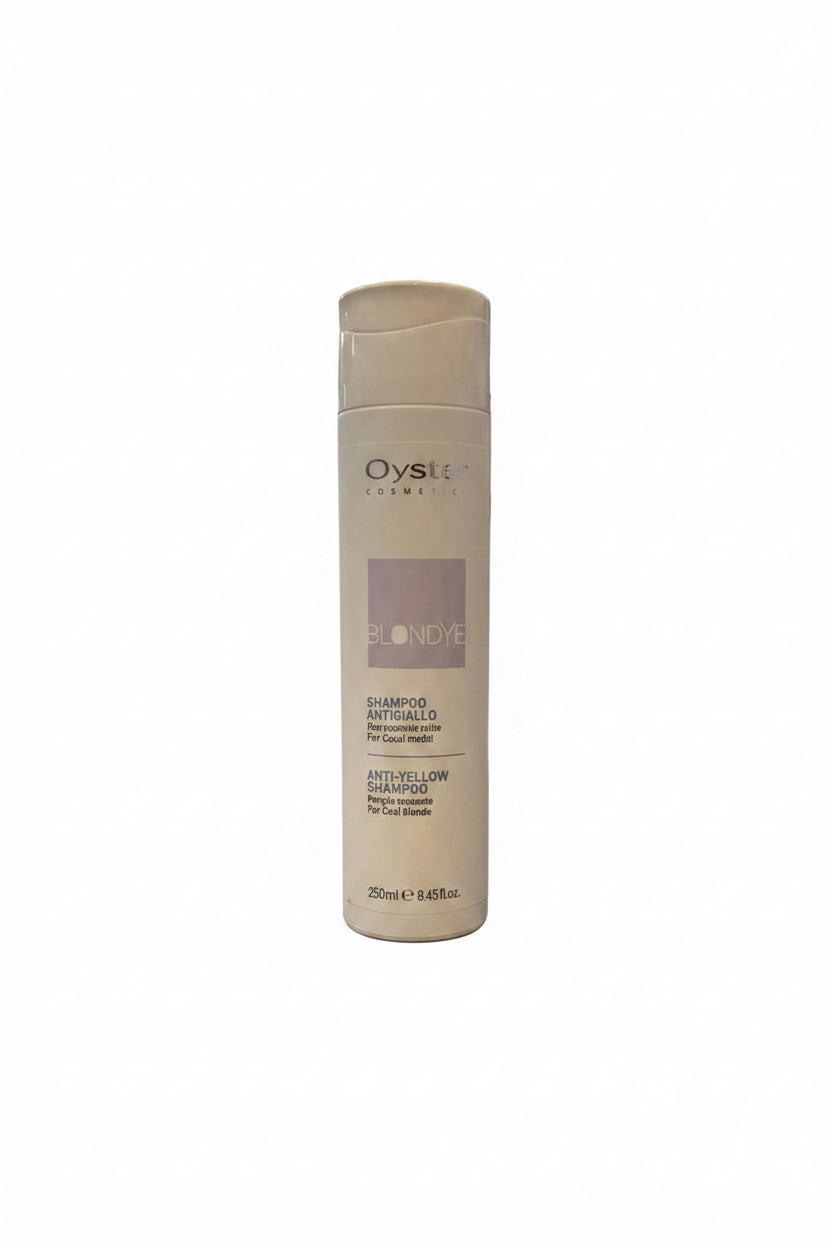 OYSTER - Shampoo Antigiallo Blondye con Pigmenti Viola per Biondi freddi