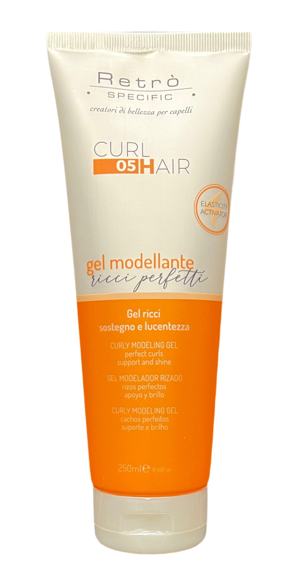 Curl Hair 05 Gel modellante Ricci Perfetti - RETRO' PROFESSIONAL