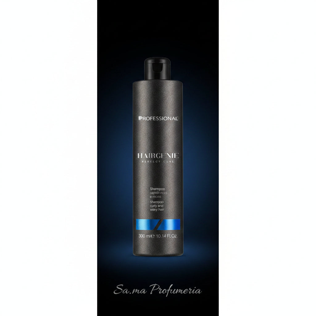 SA.MA PROFUMERIA Professional Hairgenie Perfect Curl Shampoo 300 ml. - PROFESSIONAL