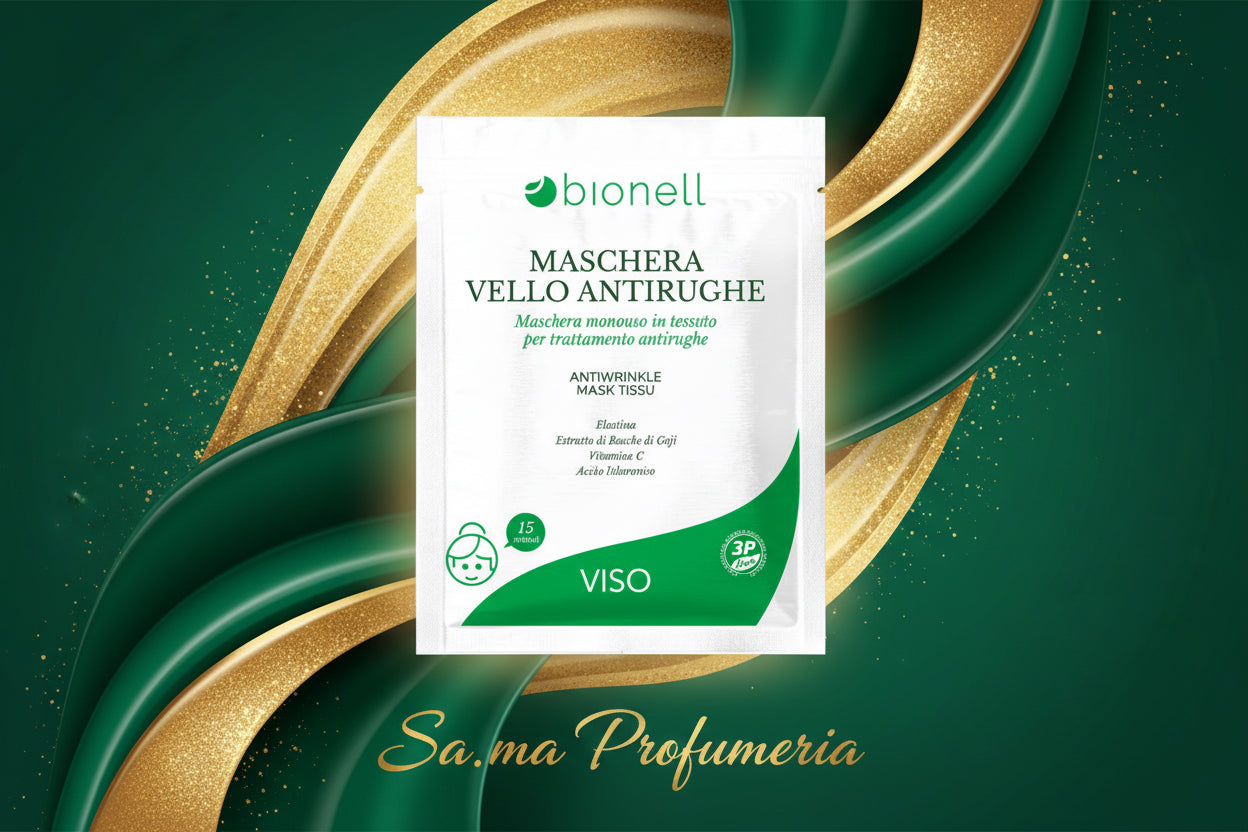 SA.MA PROFUMERIA Bionell Maschera Vello Antirughe - BIONELL
