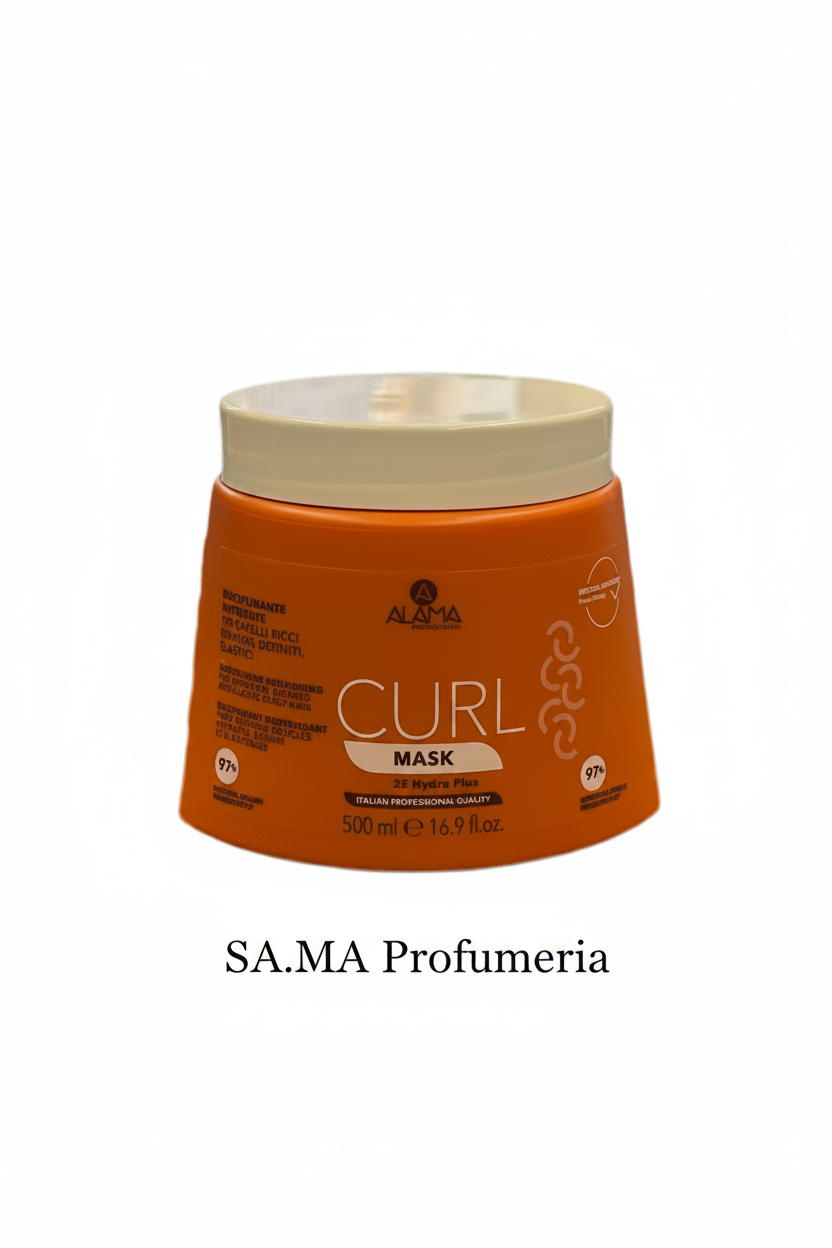 ALAMA - Maschera Curl per capelli ricci o mossi