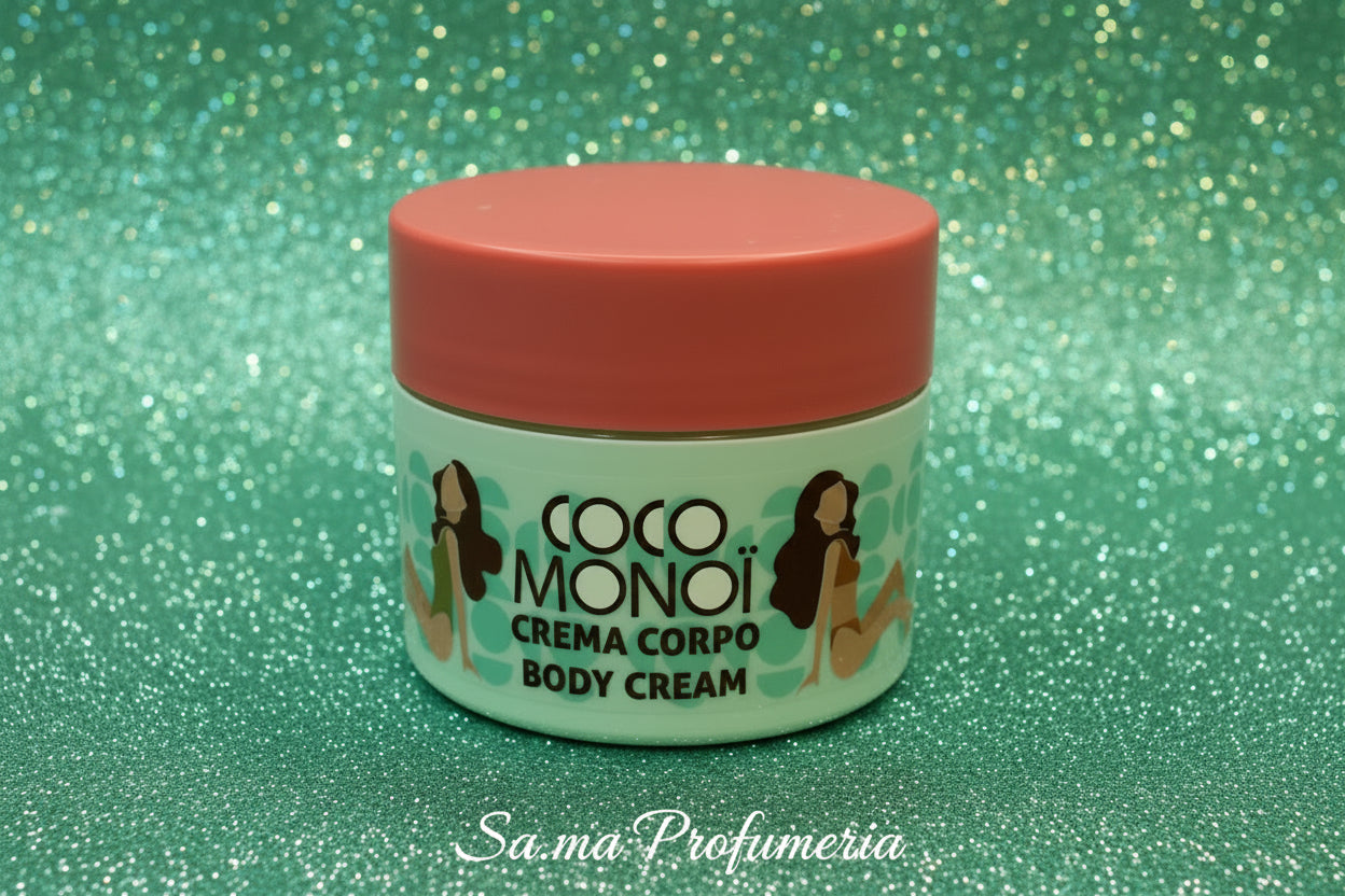 COCO MONOI - Crema Corpo Nutriente Ed Effetto Extra Illuminante 2IN1