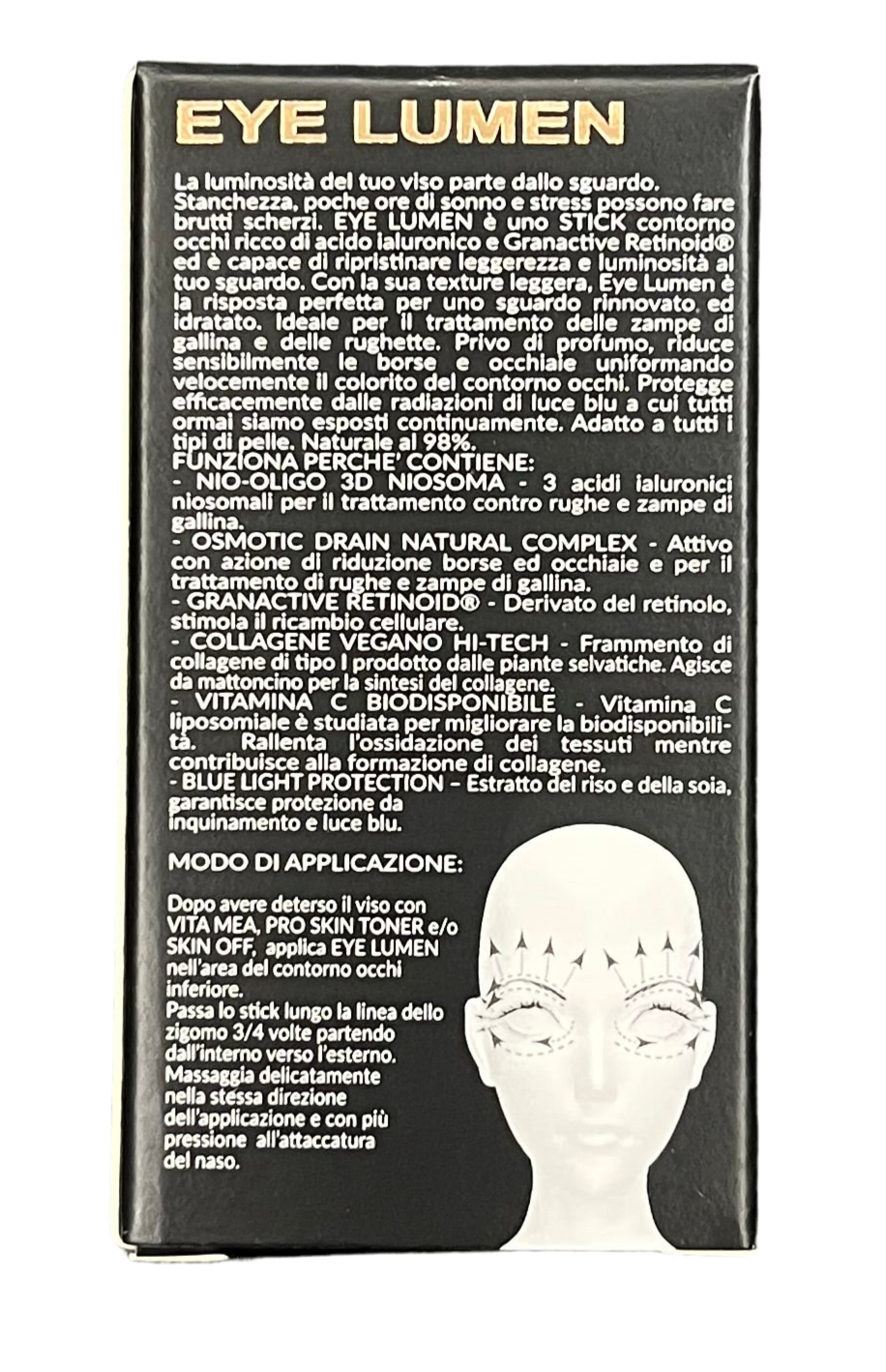 Eye Lumen Stick Contorno Occhi Illuminante-Rassodante-Idratante - LAYLASKIN