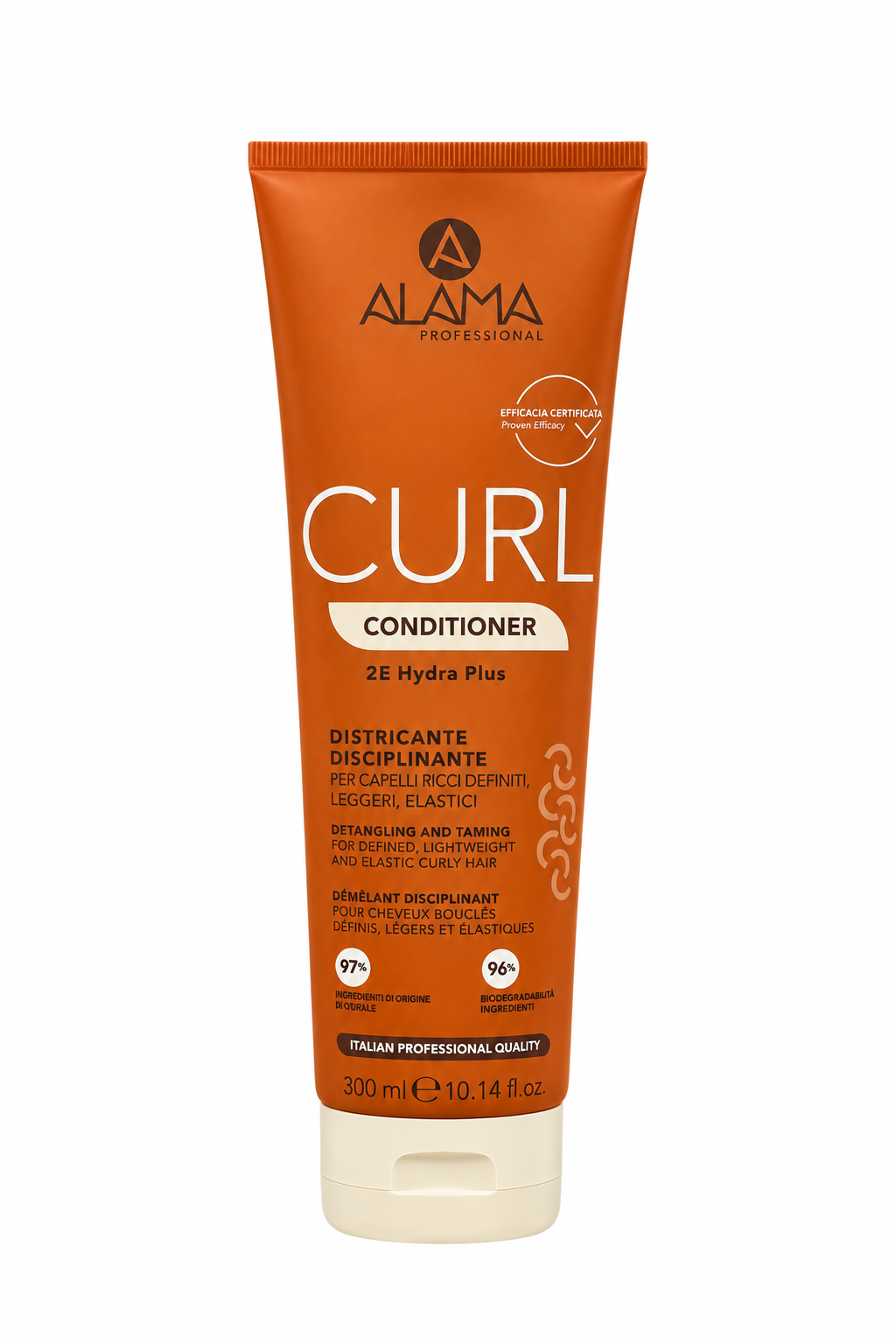 Curl - Conditioner per capelli ricci o mossi - Alama