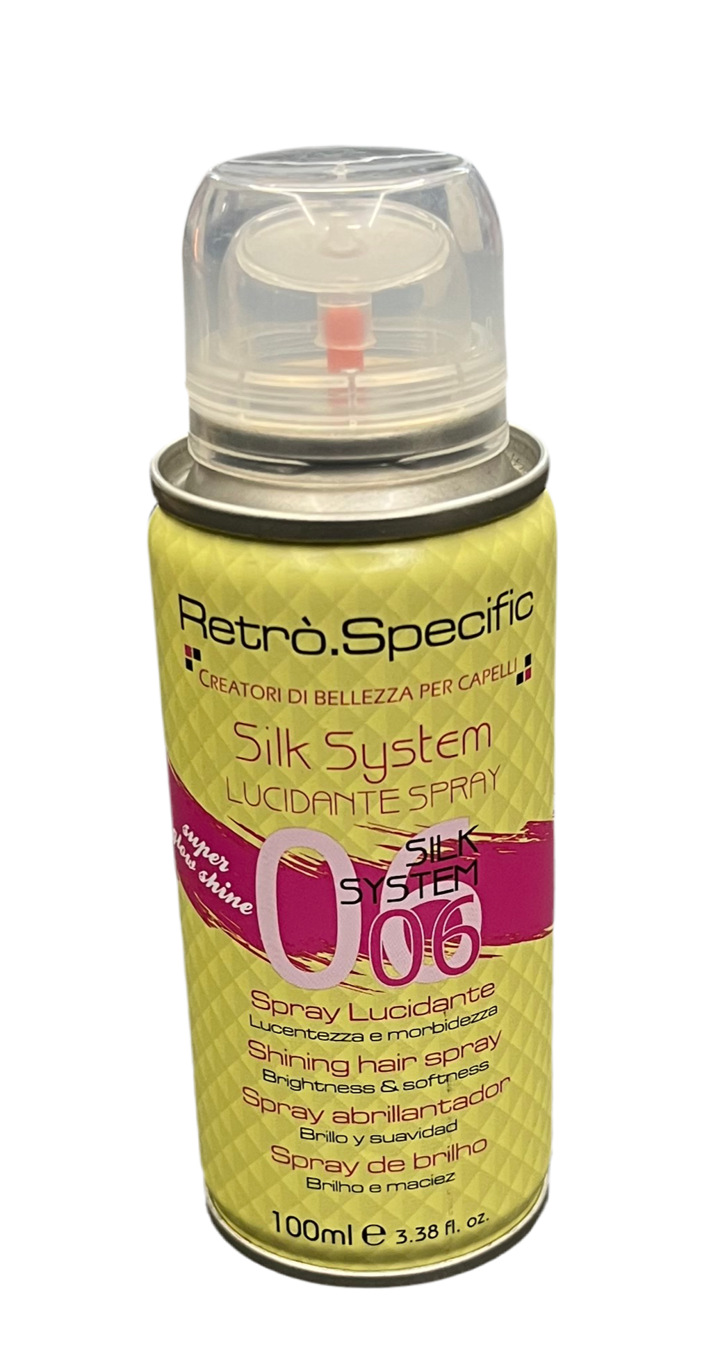 Silk System Lucidante Spray - RETRO' PROFESSIONAL