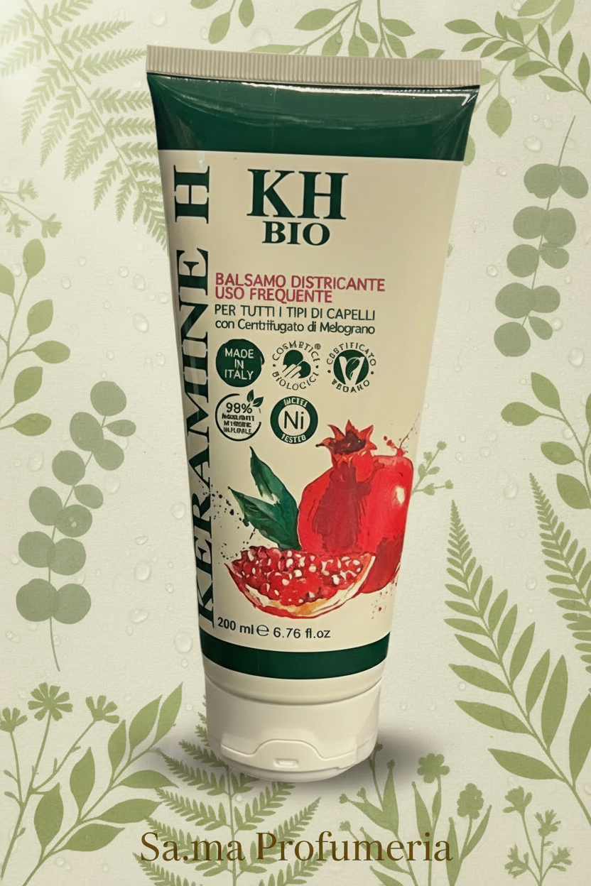 Balsamo Bio Districante al melograno Uso frequente - KeraminaH