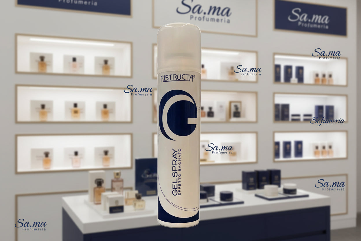 Gel Spray Effetto Bagnato - RISTRUCTA