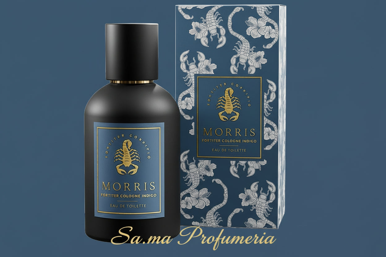 Fortiter Cologne Indigo Eau de Toilette - MORRIS