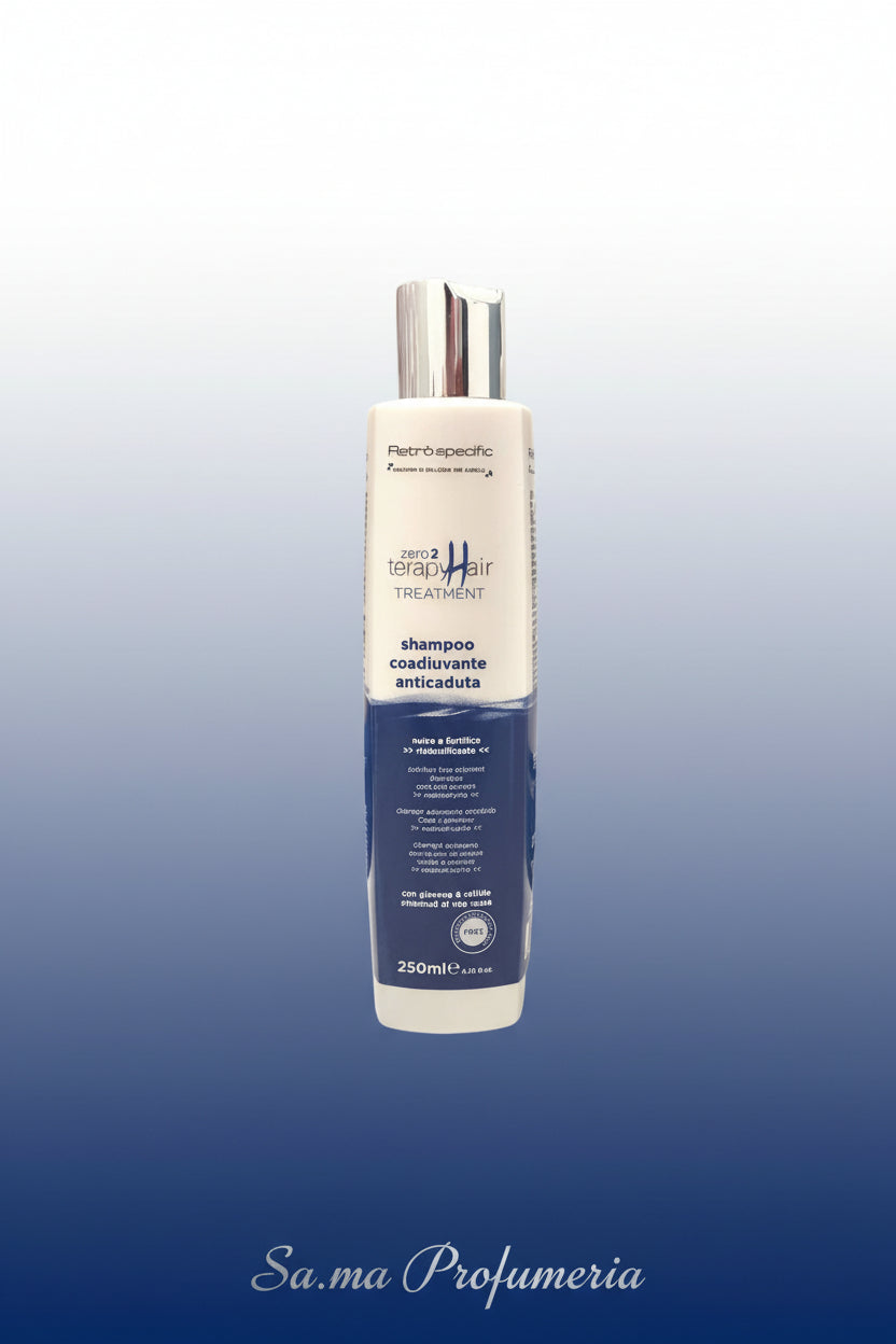 SA.MA PROFUMERIA Retrò Specific zero2 Terapy Hair Treatment Shampoo Normalizzante Antiforfora - RETRÒ