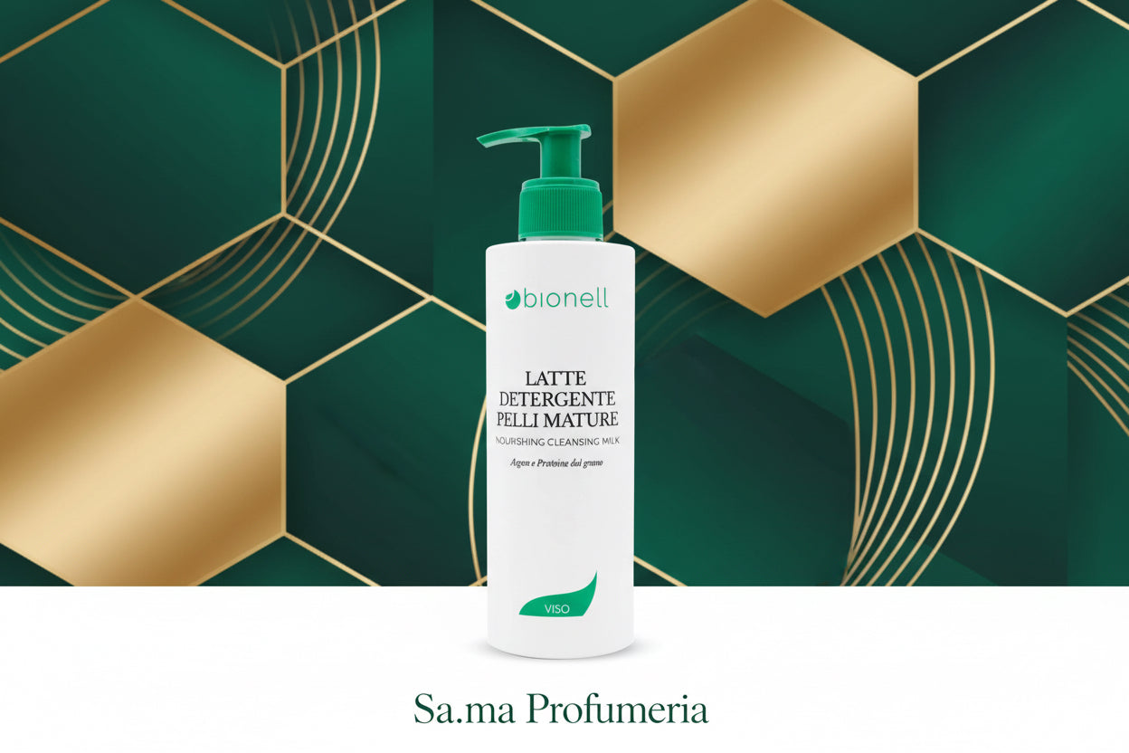 SA.MA PROFUMERIA Bionell Latte Detergente Pelli Mature - BIONELL