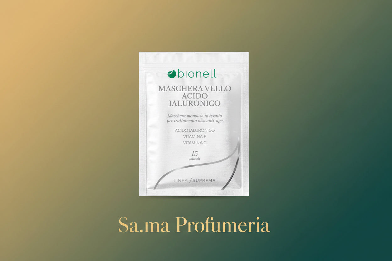SA.MA PROFUMERIA Bionell Maschera Vello Acido Ialuronico - BIONELL