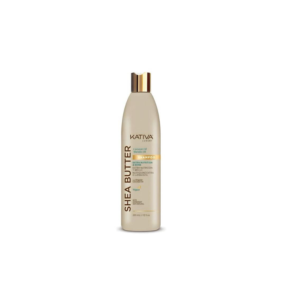 SA.MA PROFUMERIA Kativa Shampoo Shea Butter 355 ml Cocco/Marula - KATIVA