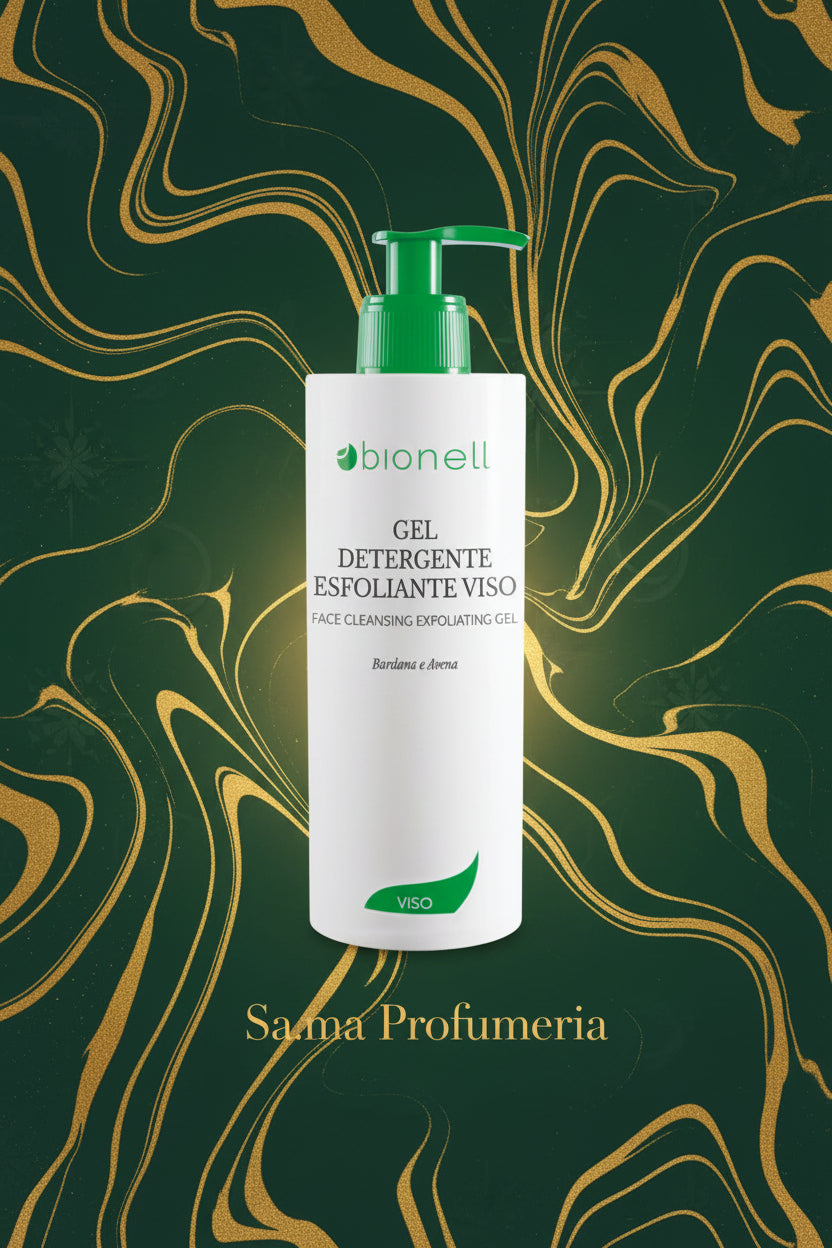 SA.MA PROFUMERIA Bellaoggi Gel Detergente Esfoliante Bardana e Avena - BIONELL