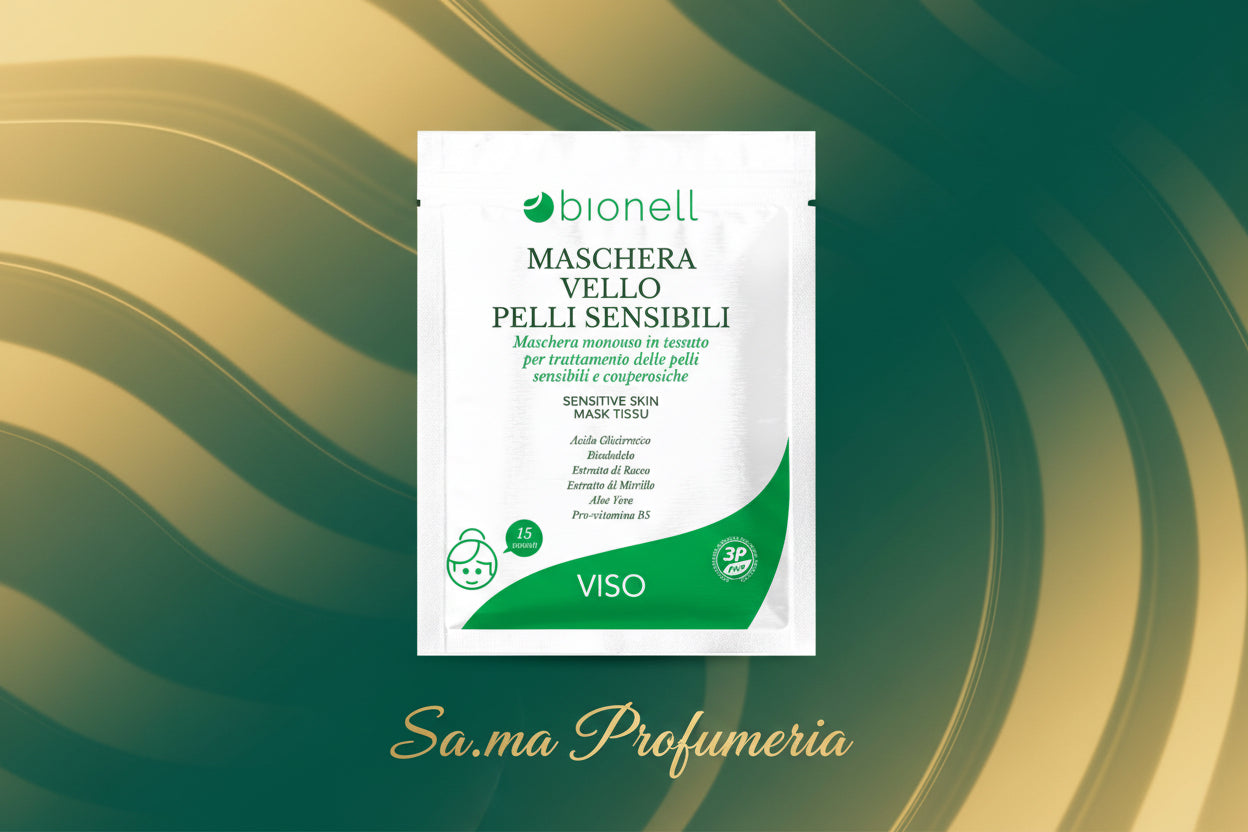 SA.MA PROFUMERIA Bionell Maschera Vello Pelli Sensibili - BIONELL