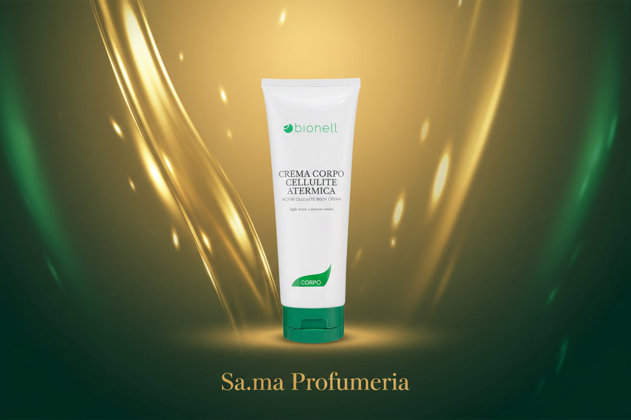 SA.MA PROFUMERIA Bionell Crema Corpo Atermica Anticellulite 250ml - BIONELL