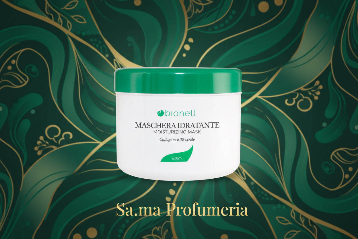 SA.MA PROFUMERIA 500 ml Bionell Maschera Viso Idratante - BIONELL