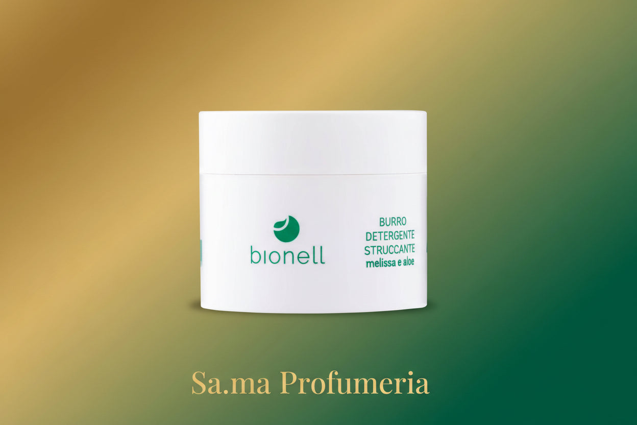 SA.MA PROFUMERIA Bionell Burro detergente struccante Melissa/Aloe 100ml - BIONELL