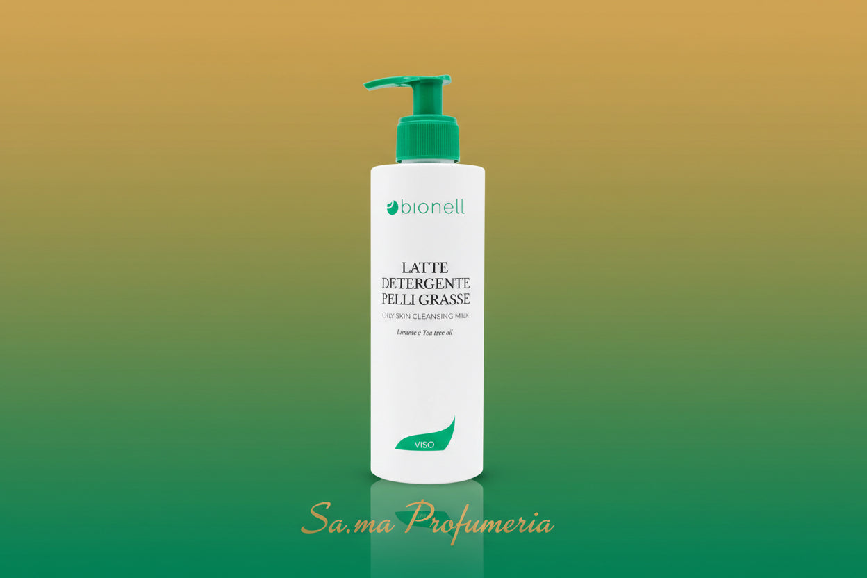 SA.MA PROFUMERIA Bionell Latte Detergente Pelli Grasse - BIONELL