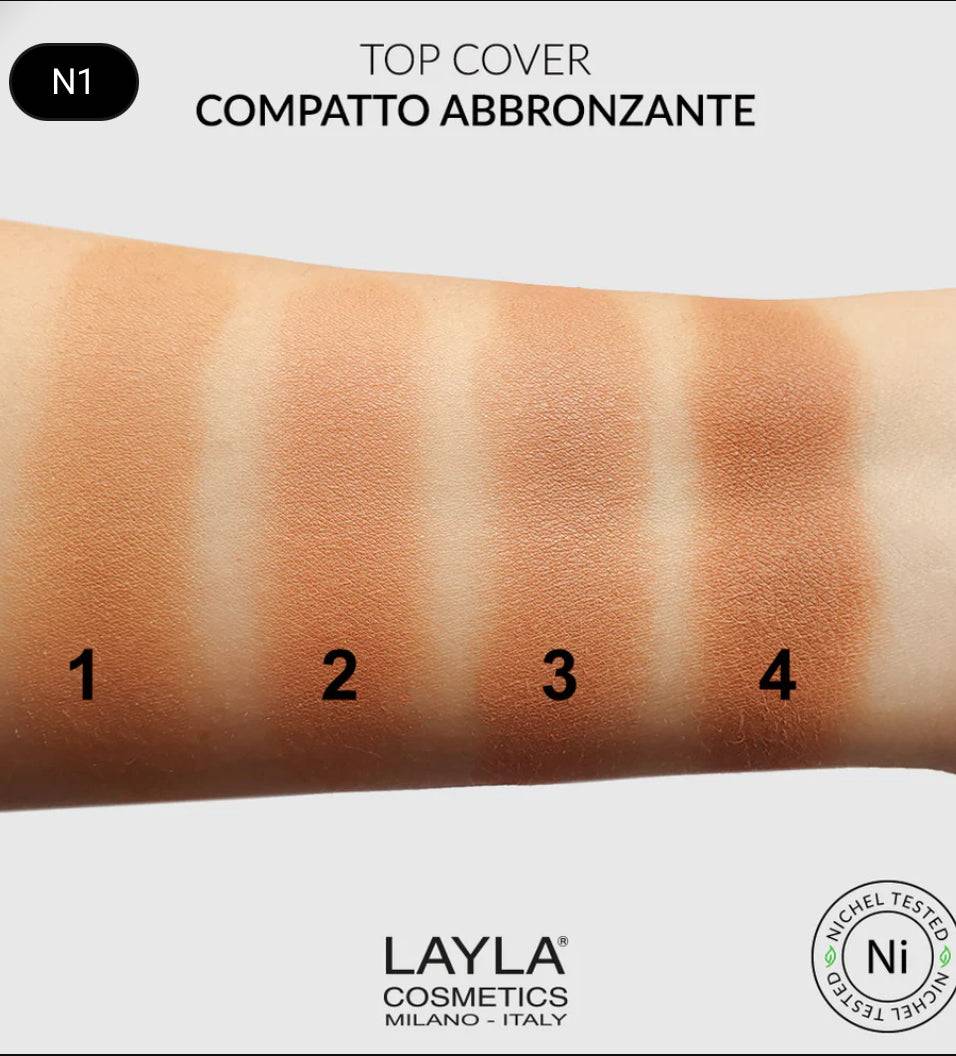 SA.MA PROFUMERIA Layla Cosmetics Tanning Top Cover - LAYLA COSMETICS