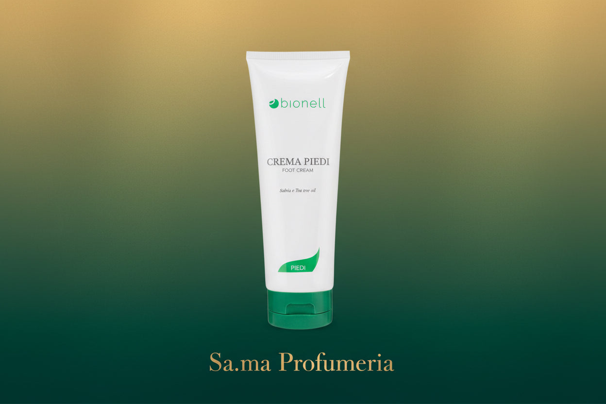 SA.MA PROFUMERIA Bionell Crema Piedi Salvia 250ml tubo - BIONELL