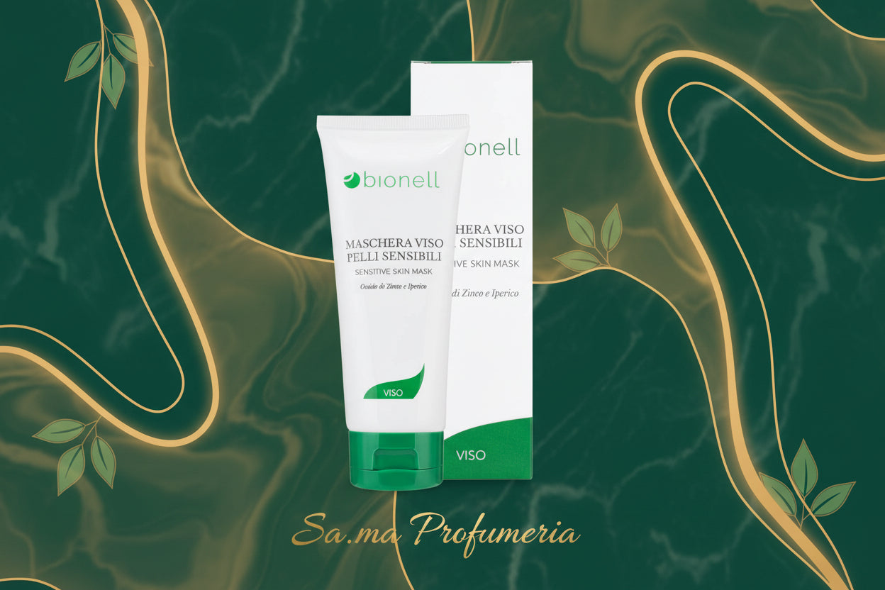 SA.MA PROFUMERIA Bionell Maschera Viso Pelli Sensibili - BIONELL