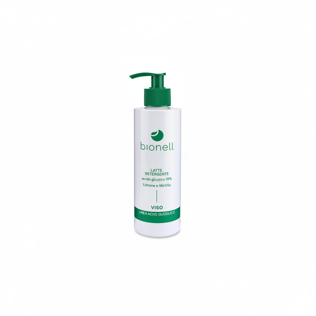 SA.MA PROFUMERIA Bionell Latte detergente 10% 300ml Linea Acido glicolico - BIONELL