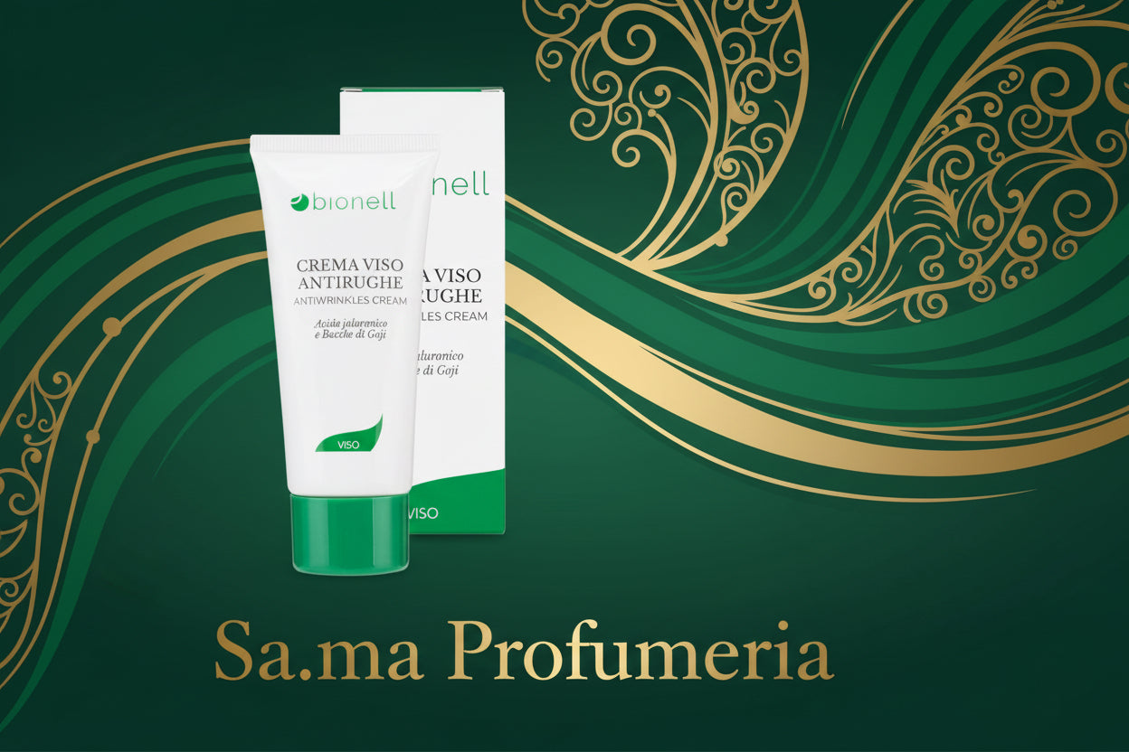 SA.MA PROFUMERIA Bionell Bionell Crema Snellente Corpo, Salvia e Caffeina - BIONELL