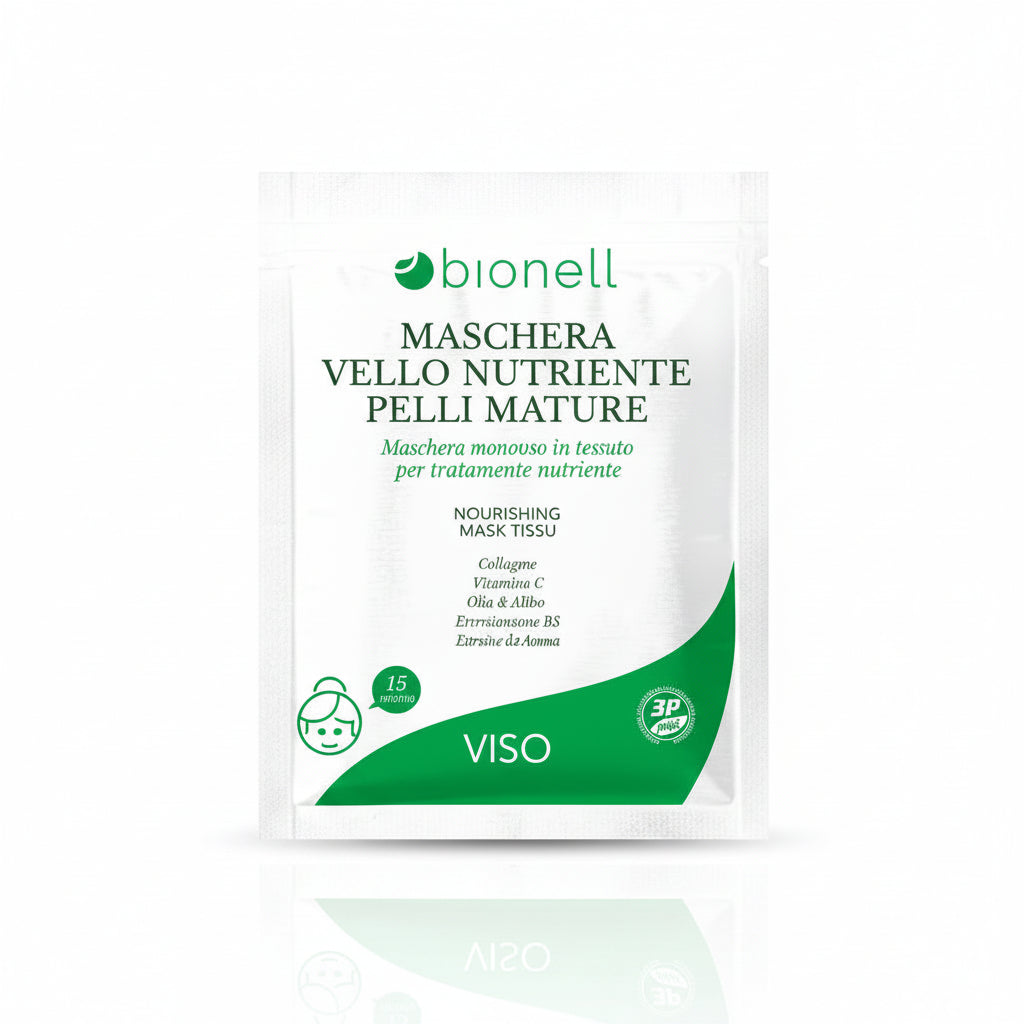SA.MA PROFUMERIA Bellaoggi Maschera Vello Pelli Grasse - BIONELL