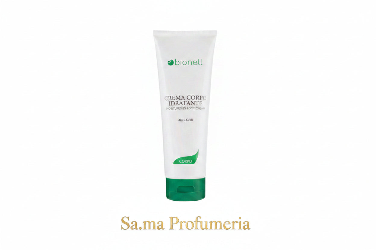 SA.MA PROFUMERIA Bionell Crema Corpo Idratante Tubo 250ml Aloe e Karitè - BIONELL