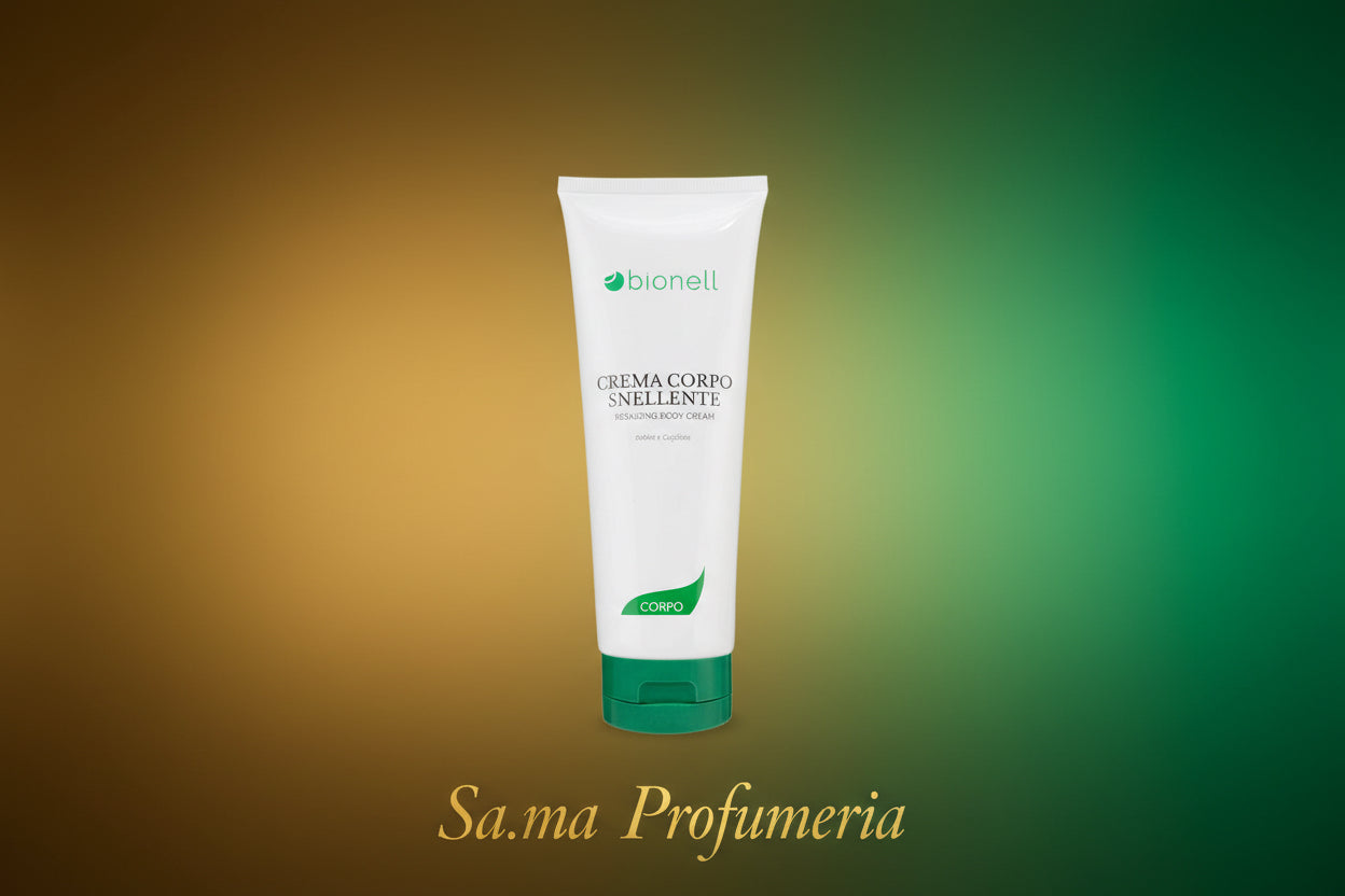 SA.MA PROFUMERIA Bionell Crema Corpo SnellenteTubo 250mlSalvia/Caffeina - BIONELL