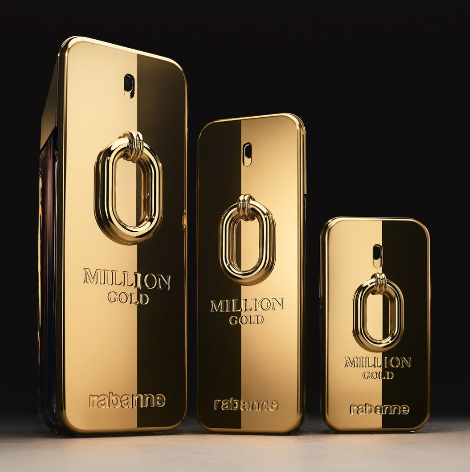 Million Gold For Him Eau de Parfum Intense - PACO RABANNE profumo uomo