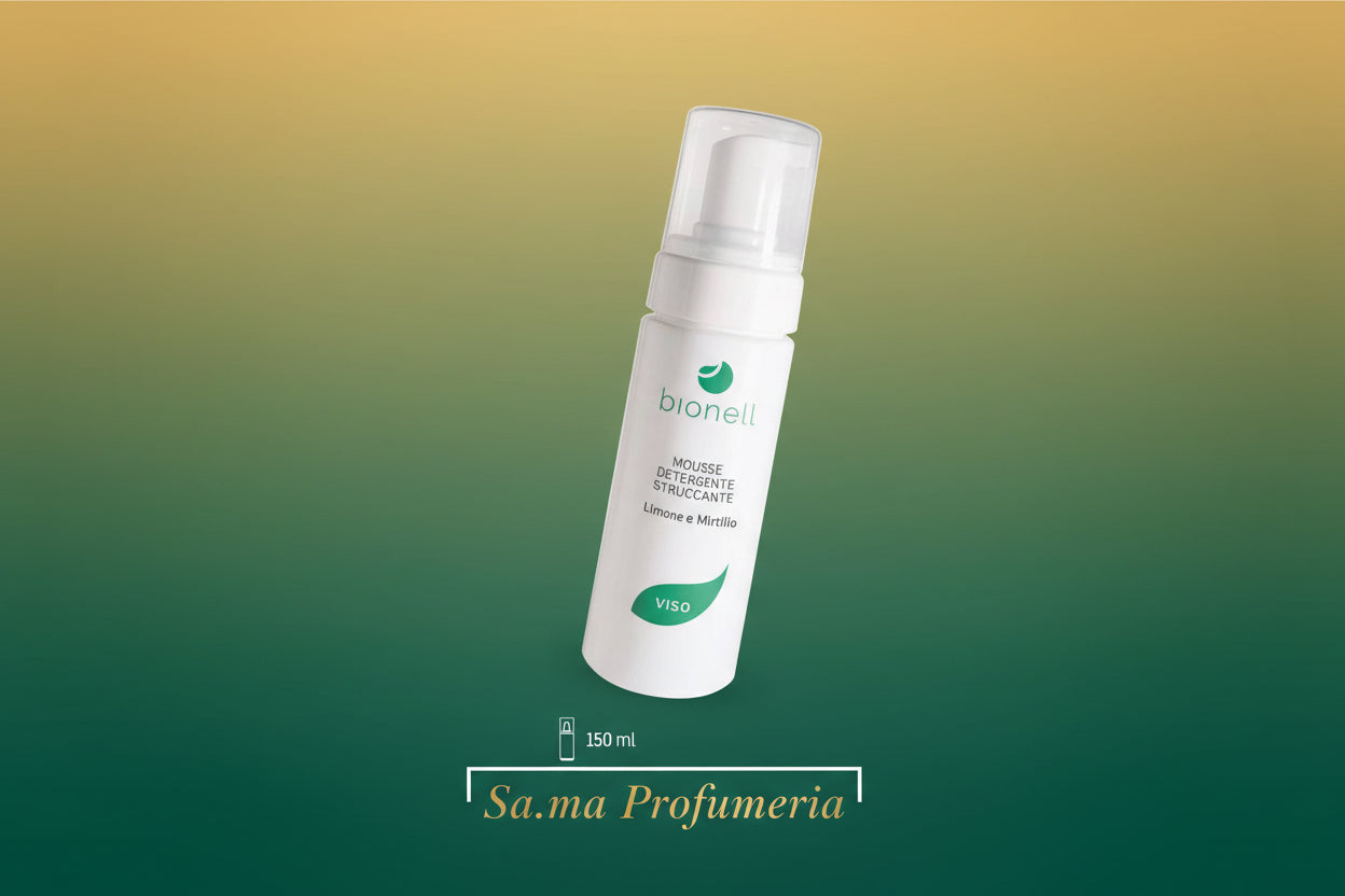 SA.MA PROFUMERIA Bionell Mousse detergente struccante - BIONELL