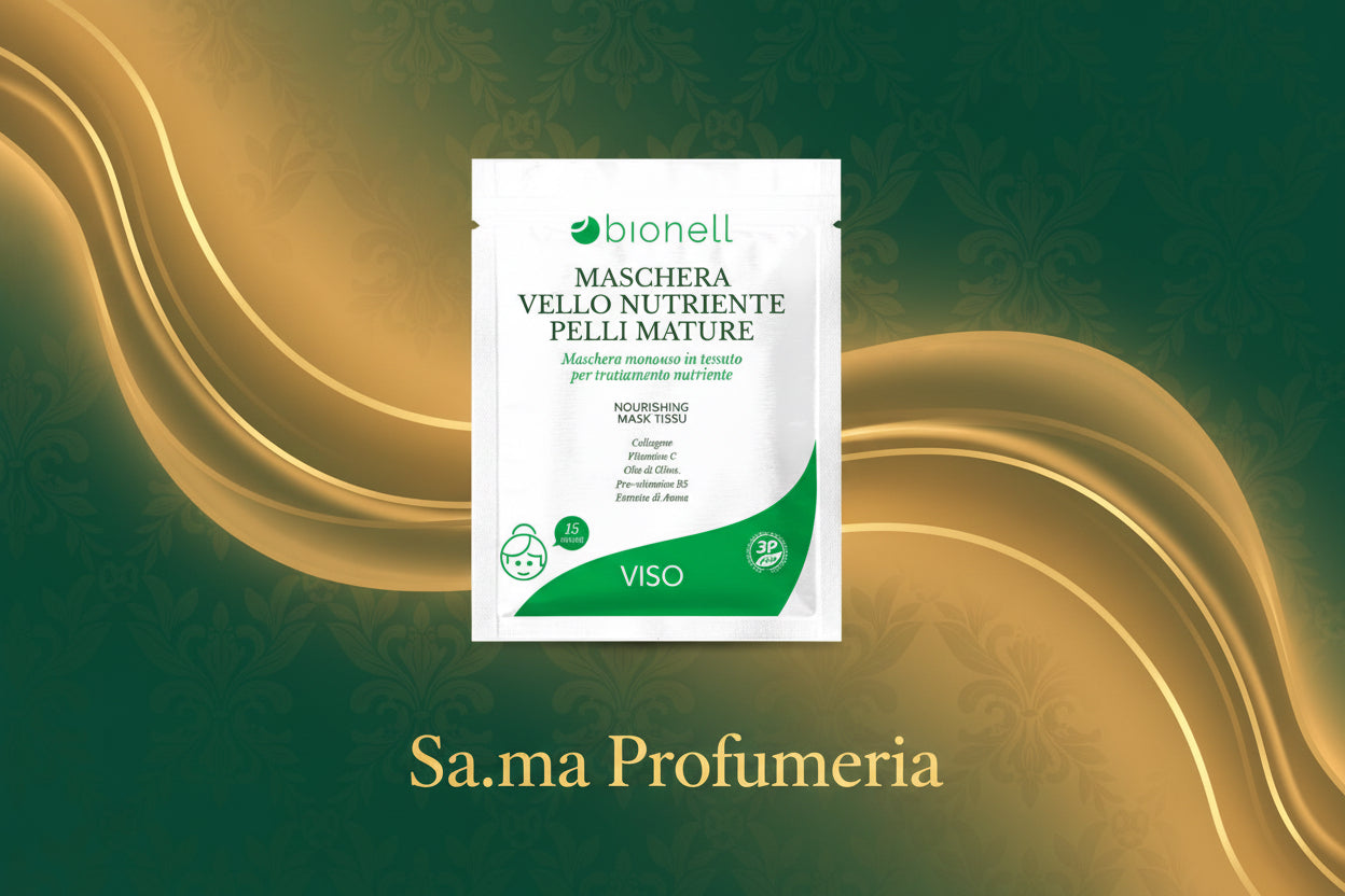 SA.MA PROFUMERIA Bionell Maschera Vello Nutriente Pelli - BIONELL