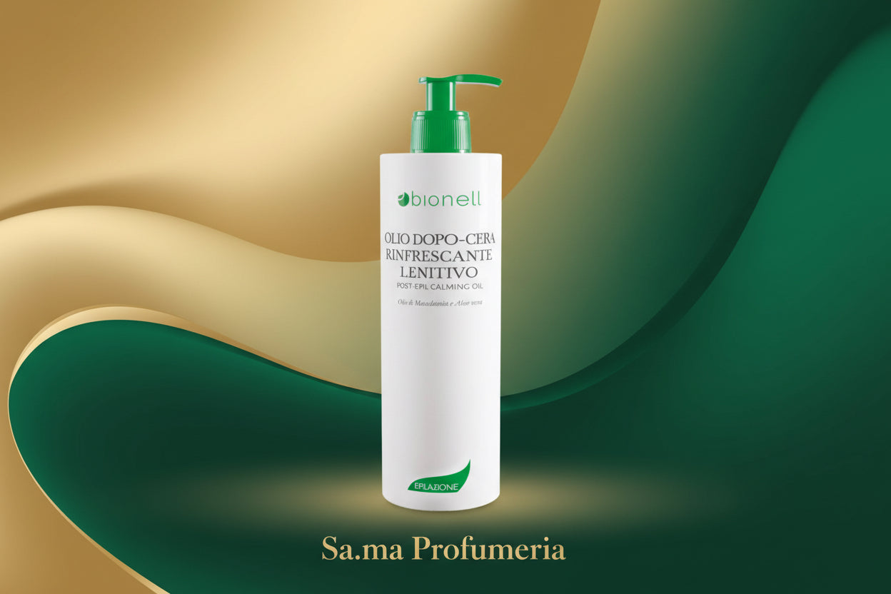 SA.MA PROFUMERIA Bionell Olio dopo-cera Rinfrescante Lenitivo - BIONELL