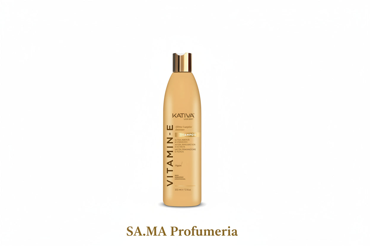 SA.MA PROFUMERIA Kativa Shampoo Vitamin E 355 ml Bamboo - KATIVA